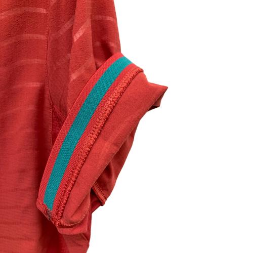 ポルトガル代表 (ポルトガルダイヒョウ) サッカーユニフォーム 783276 2026 ホーム オーセンティック メンズ SIZE L レッド