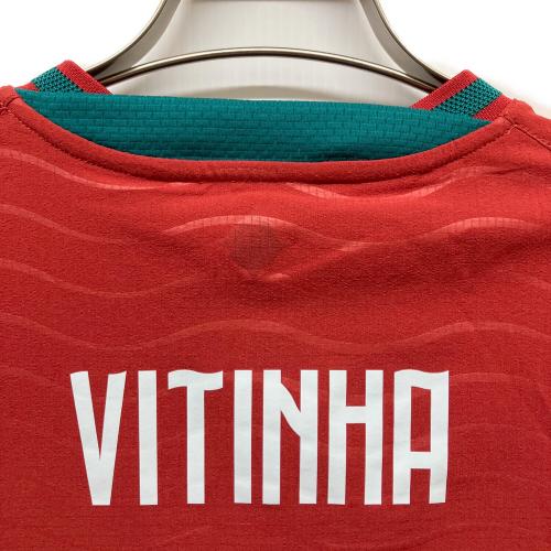 ポルトガル代表 (ポルトガルダイヒョウ) サッカーユニフォーム 783276 2026 ホーム オーセンティック メンズ SIZE L レッド