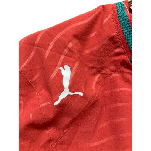 ポルトガル代表 (ポルトガルダイヒョウ) サッカーユニフォーム 783276 2026 ホーム オーセンティック メンズ SIZE L レッド