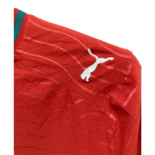 ポルトガル代表 (ポルトガルダイヒョウ) サッカーユニフォーム 783276 2026 ホーム オーセンティック メンズ SIZE L レッド