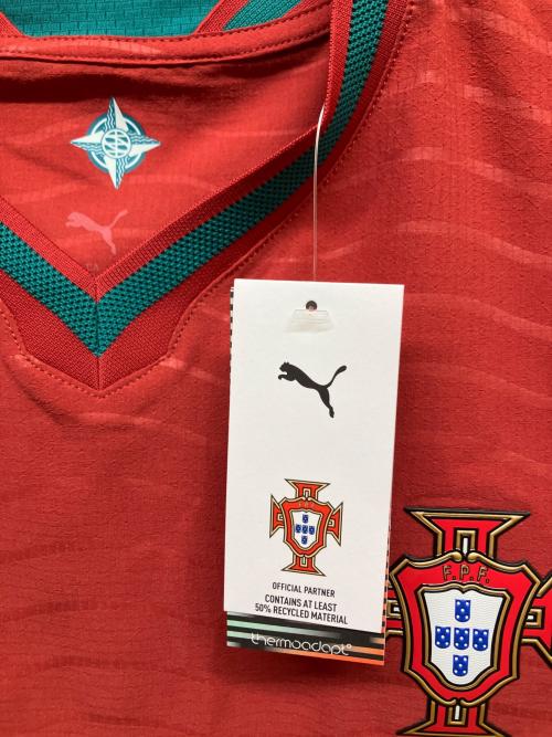 ポルトガル代表 (ポルトガルダイヒョウ) サッカーユニフォーム 783276 2026 ホーム オーセンティック メンズ SIZE L レッド