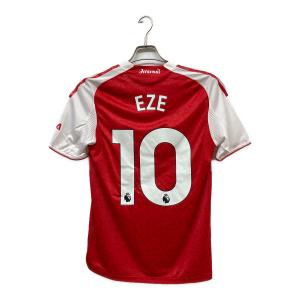 アーセナルFC サッカーユニフォーム JI9516 25-26シーズン ホーム オーセンティック メンズ SIZE L レッド　【10】エベレチ・エゼ