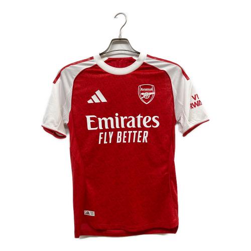 アーセナルFC サッカーユニフォーム JI9516 25-26シーズン ホーム オーセンティック メンズ SIZE L レッド　【10】エベレチ・エゼ