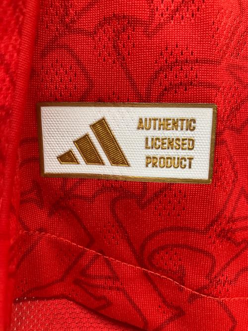 アーセナルFC サッカーユニフォーム JI9516 25-26シーズン ホーム オーセンティック メンズ SIZE L レッド　【10】エベレチ・エゼ