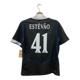 チェルシーFC (チェルシーエフシー) サッカーユニフォーム HM3194 25-26シーズン 3rd オーセンティック メンズ SIZE L ブラック