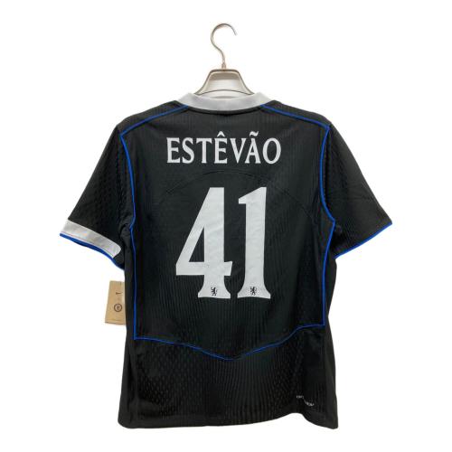 チェルシーFC (チェルシーエフシー) サッカーユニフォーム HM3194 25-26シーズン 3rd オーセンティック メンズ SIZE L ブラック