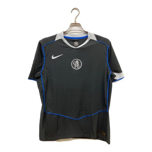 チェルシーFC (チェルシーエフシー) サッカーユニフォーム HM3194 25-26シーズン 3rd オーセンティック メンズ SIZE L ブラック