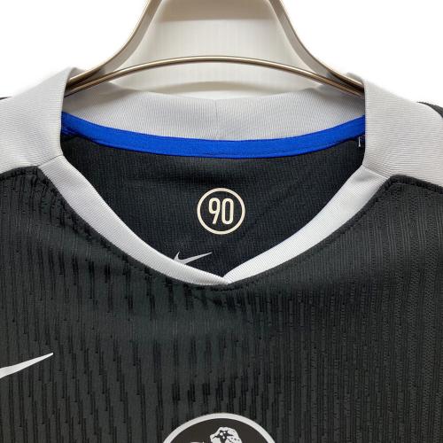 チェルシーFC (チェルシーエフシー) サッカーユニフォーム HM3194 25-26シーズン 3rd オーセンティック メンズ SIZE L ブラック