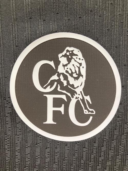 チェルシーFC (チェルシーエフシー) サッカーユニフォーム HM3194 25-26シーズン 3rd オーセンティック メンズ SIZE L ブラック