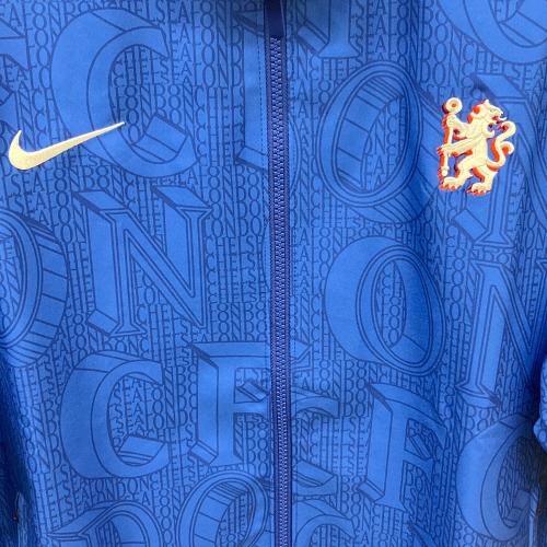 チェルシー サッカーウェア(トップス) HJ6389 25-26シーズン ストライク アンセムジャケット メンズ SIZE L ブルー