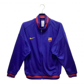 FCバルセロナ (エフシーバルセロナ) サッカーウェア(トップス) HJ6374 25-26シーズン アカデミープロ アンセムジャケット メンズ SIZE L ブルー