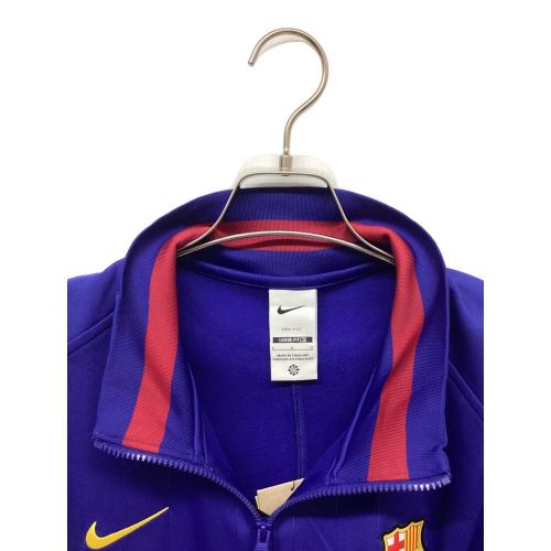 FCバルセロナ (エフシーバルセロナ) サッカーウェア(トップス) HJ6374 25-26シーズン アカデミープロ アンセムジャケット メンズ SIZE L ブルー