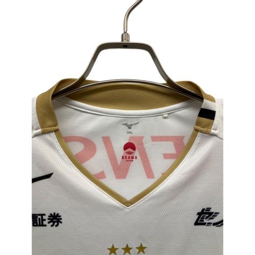 名古屋グランパス (ナゴヤグランパス) サッカーユニフォーム P2JA9Y0826 鯱の大祭典 2019 オーセンティック GKユニフォーム メンズ SIZE 3XL ホワイト