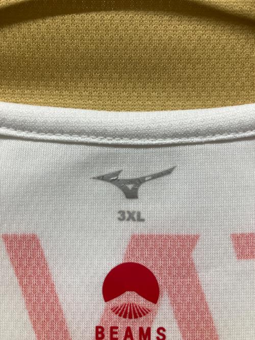 名古屋グランパス (ナゴヤグランパス) サッカーユニフォーム P2JA9Y0826 鯱の大祭典 2019 オーセンティック GKユニフォーム メンズ SIZE 3XL ホワイト