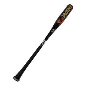 marucci (マルーチ) WANI CRUSHER SPEED 軟式バット MJJSBBWS ケース付 赤ワニ 83cm/6.9cm ブラック
