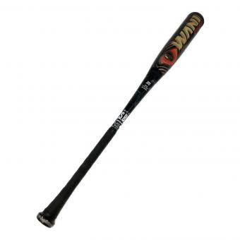 marucci (マルーチ) WANI CRUSHER SPEED 軟式バット MJJSBBWS ケース付 赤ワニ 83cm/6.9cm ブラック