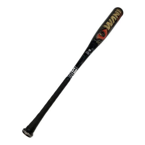 marucci (マルーチ) WANI CRUSHER SPEED 軟式バット MJJSBBWS ケース付 赤ワニ 83cm/6.9cm ブラック