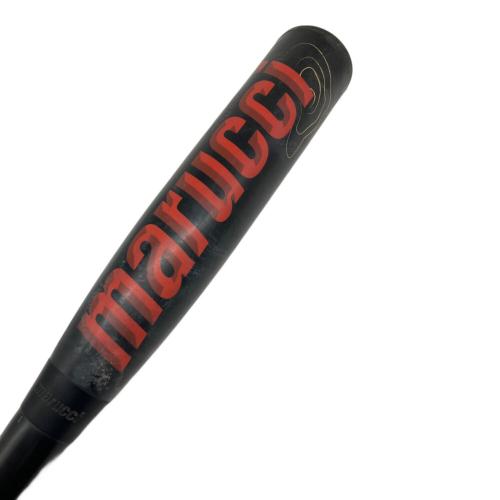 marucci (マルーチ) WANI CRUSHER SPEED 軟式バット MJJSBBWS ケース付 赤ワニ 83cm/6.9cm ブラック