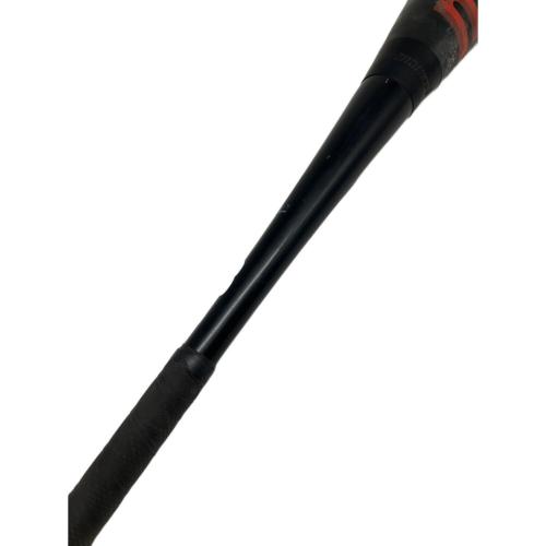marucci (マルーチ) WANI CRUSHER SPEED 軟式バット MJJSBBWS ケース付 赤ワニ 83cm/6.9cm ブラック