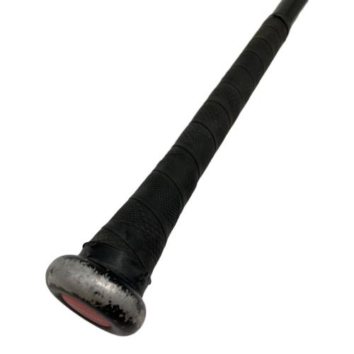 marucci (マルーチ) WANI CRUSHER SPEED 軟式バット MJJSBBWS ケース付 赤ワニ 83cm/6.9cm ブラック