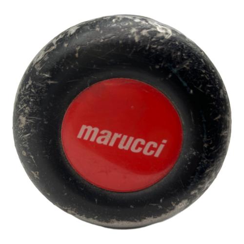 marucci (マルーチ) WANI CRUSHER SPEED 軟式バット MJJSBBWS ケース付 赤ワニ 83cm/6.9cm ブラック