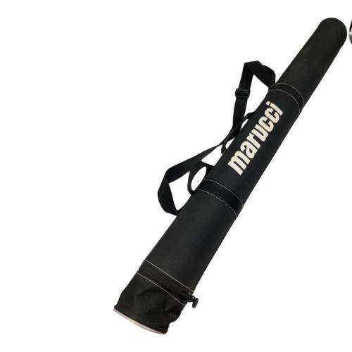 marucci (マルーチ) WANI CRUSHER SPEED 軟式バット MJJSBBWS ケース付 赤ワニ 83cm/6.9cm ブラック
