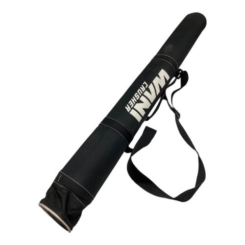 marucci (マルーチ) WANI CRUSHER SPEED 軟式バット MJJSBBWS ケース付 赤ワニ 83cm/6.9cm ブラック
