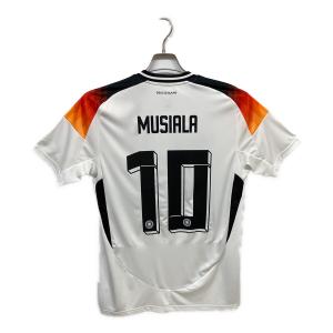 ドイツ代表 (ドイツダイヒョウ) 【10】ジャマル・ムシアラ サッカーユニフォーム IP8139 2024シーズン ホーム レプリカ メンズ SIZE XL ホワイト