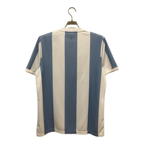 アルゼンチン代表 (アルゼンチンダイヒョウ) サッカーユニフォーム JF2641 50thアニバーサリー メンズ SIZE 2XL ホワイト×スカイブルー