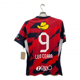 鹿島アントラーズ (カシマアントラーズ) サッカーユニフォーム HJ1390 2025年 ホーム レプリカ メンズ SIZE L レッド