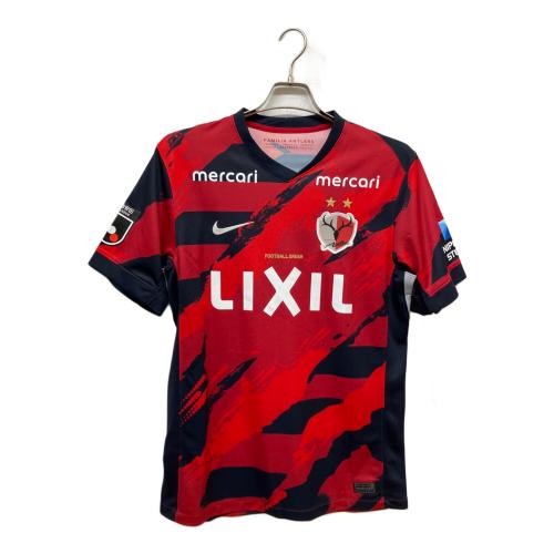 鹿島アントラーズ (カシマアントラーズ) サッカーユニフォーム HJ1390 2025年 ホーム レプリカ メンズ SIZE L レッド
