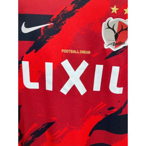 鹿島アントラーズ (カシマアントラーズ) サッカーユニフォーム HJ1390 2025年 ホーム レプリカ メンズ SIZE L レッド