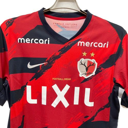 鹿島アントラーズ (カシマアントラーズ) サッカーユニフォーム HJ1390 2025年 ホーム レプリカ メンズ SIZE L レッド