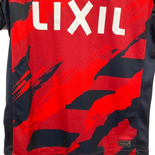 鹿島アントラーズ (カシマアントラーズ) サッカーユニフォーム HJ1390 2025年 ホーム レプリカ メンズ SIZE L レッド