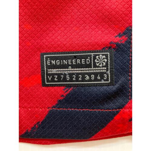 鹿島アントラーズ (カシマアントラーズ) サッカーユニフォーム HJ1390 2025年 ホーム レプリカ メンズ SIZE L レッド
