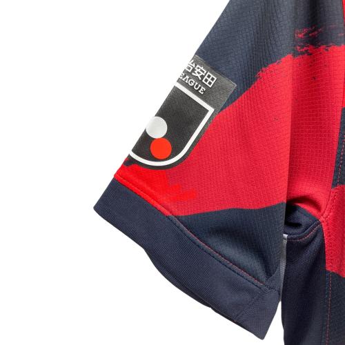 鹿島アントラーズ (カシマアントラーズ) サッカーユニフォーム HJ1390 2025年 ホーム レプリカ メンズ SIZE L レッド