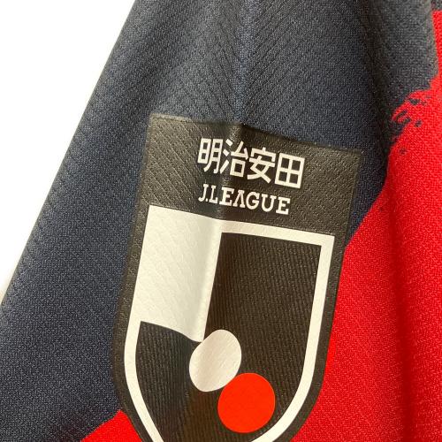 鹿島アントラーズ (カシマアントラーズ) サッカーユニフォーム HJ1390 2025年 ホーム レプリカ メンズ SIZE L レッド
