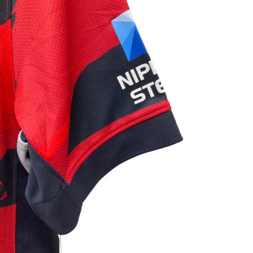 鹿島アントラーズ (カシマアントラーズ) サッカーユニフォーム HJ1390 2025年 ホーム レプリカ メンズ SIZE L レッド