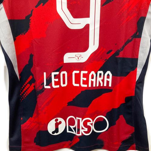 鹿島アントラーズ (カシマアントラーズ) サッカーユニフォーム HJ1390 2025年 ホーム レプリカ メンズ SIZE L レッド