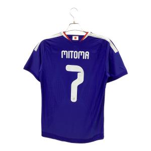 日本代表 (ニホンダイヒョウ) サッカーユニフォーム JN1877 2026 ホーム オーセンティック メンズ SIZE XL ブルー