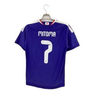 日本代表 (ニホンダイヒョウ) サッカーユニフォーム JN1877 2026 ホーム オーセンティック メンズ SIZE XL ブルー