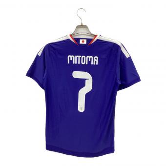 日本代表 (ニホンダイヒョウ) サッカーユニフォーム JN1877 2026 ホーム オーセンティック メンズ SIZE XL ブルー