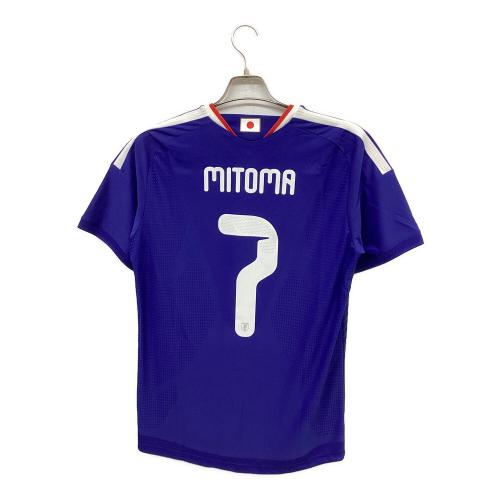 日本代表 (ニホンダイヒョウ) サッカーユニフォーム JN1877 2026 ホーム オーセンティック メンズ SIZE XL ブルー