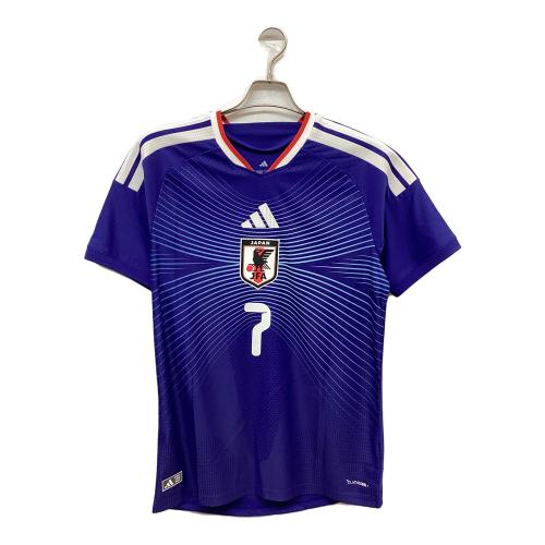 日本代表 (ニホンダイヒョウ) サッカーユニフォーム JN1877 2026 ホーム オーセンティック メンズ SIZE XL ブルー