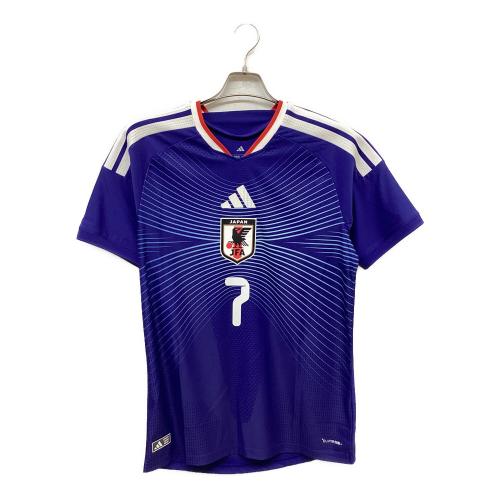 日本代表 (ニホンダイヒョウ) サッカーユニフォーム JN1877 2026 ホーム オーセンティック メンズ SIZE XL ブルー
