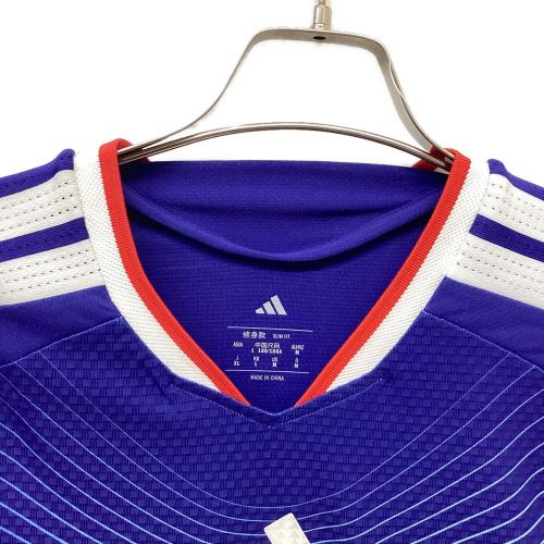 日本代表 (ニホンダイヒョウ) サッカーユニフォーム JN1877 2026 ホーム オーセンティック メンズ SIZE XL ブルー