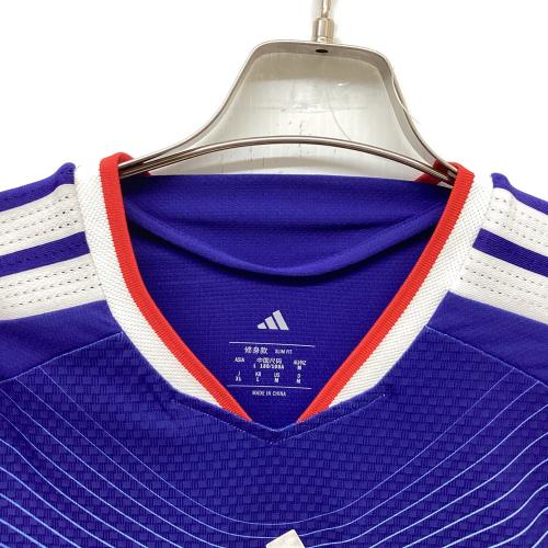 日本代表 (ニホンダイヒョウ) サッカーユニフォーム JN1877 2026 ホーム オーセンティック メンズ SIZE XL ブルー