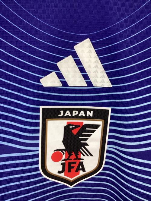日本代表 (ニホンダイヒョウ) サッカーユニフォーム JN1877 2026 ホーム オーセンティック メンズ SIZE XL ブルー