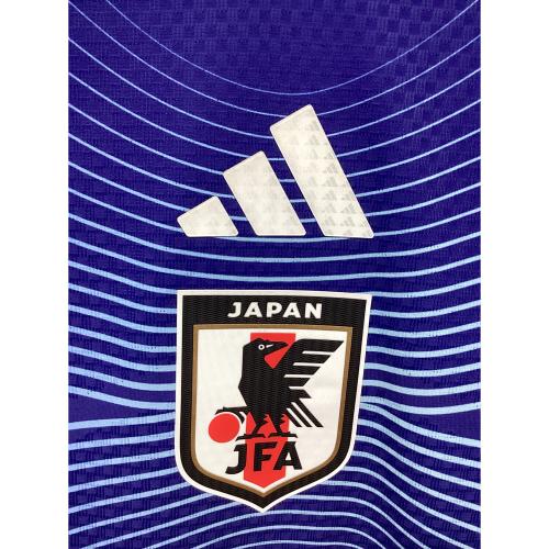 日本代表 (ニホンダイヒョウ) サッカーユニフォーム JN1877 2026 ホーム オーセンティック メンズ SIZE XL ブルー
