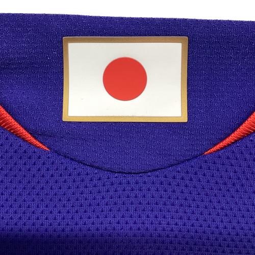 日本代表 (ニホンダイヒョウ) サッカーユニフォーム JN1877 2026 ホーム オーセンティック メンズ SIZE XL ブルー